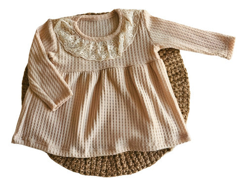 Beautiful and Cozy Baby Morley Frizzy Dress 3