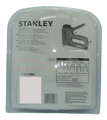 Engrapadora Trabajo Pesado Stanley Tr-250  Heavy Duty 2