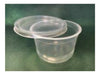 Pote Transparente C/ Tapa Para Micro 250 Ml - 450 Unidades. 2