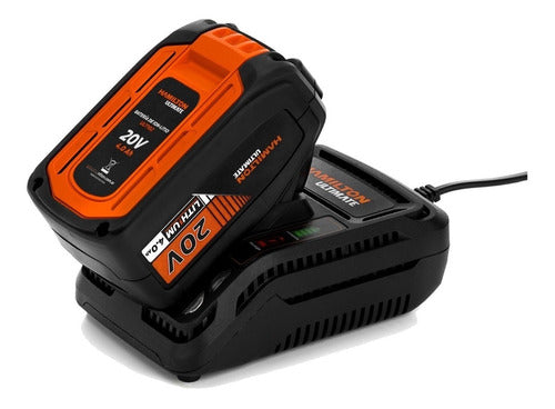 Hamilton Battery Charger Ult109 + 4 Amp Battery Ult102 0