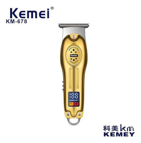 Kemei Trimmer Patillera T KM-678 Barberia Pro 2