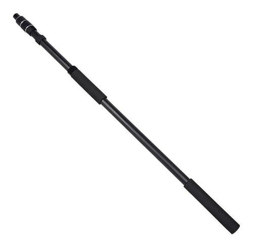 GENKI Boompole Profesional Caña Sonido 2,5 Mts Boom Pole Aluminio 0