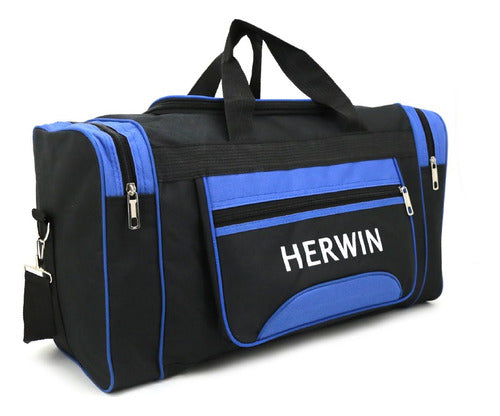 Herwin Unisex Large Travel Gym Bag SP010 80cm 1