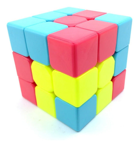 Cubo Magico Yongjun Sandwich 3x3x3 Stickerless 1