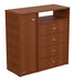 Eldo Omar Mosconi Milenial Dresser with Shelves and 4 Drawers 2