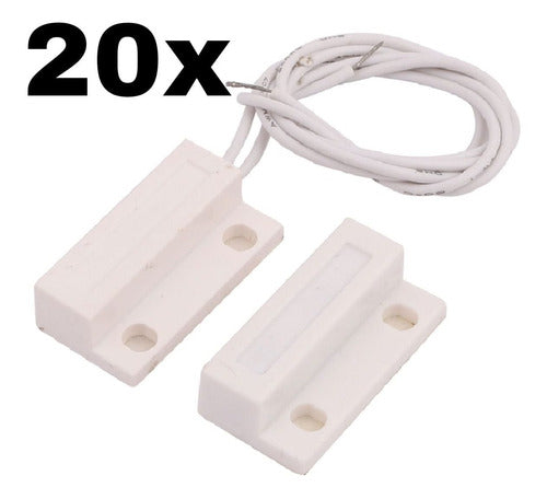 Zuden Magnetic Contact X20u Window Door Security Alarm Cable 0