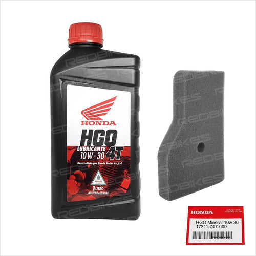 Kit Service Generador Honda Eu 20 Filtro Aire Japon M4 0