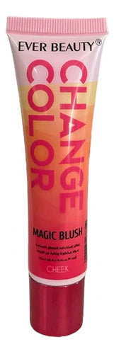 Ever Beauty Magic Blush Color Change Activated by Your Skin's pH 6