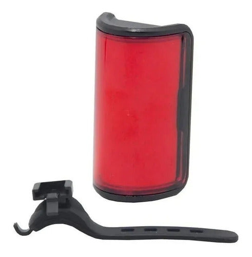 Rechargeable USB Bicycle Rear Light Van 044-250 Lumens 1