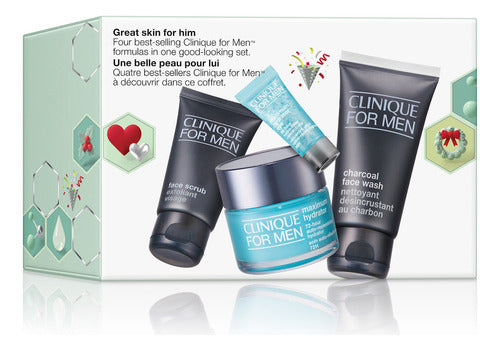 Clinique Great Skin For Him Set - Clinique Great Skin For Him Set