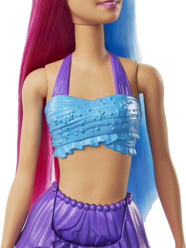 Barbie Mermaid Doll Dreamtopia New Mattel 3