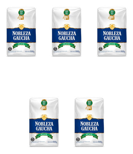 Nobleza Gaucha Yerba Mate Seleccion 500 Grs (Pack of 5) 0