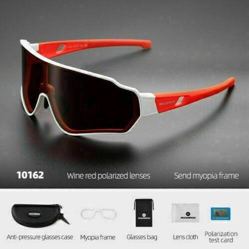 Rockbros Polarized Sports Sunglasses for Cycling/Running/Outdoor Activities 3