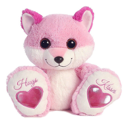 Peluche Zorro Smitten Taddle Toes Calidad Tierno Aurora Ax ® 0