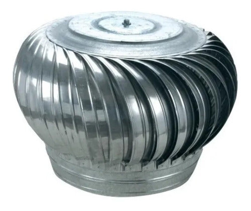 Extractor Eólico 16 Pulgadas Ventilación Chapa Galvanizada 0