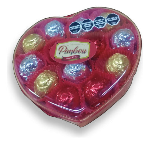 Pimbou Chocolate Heart Box 0