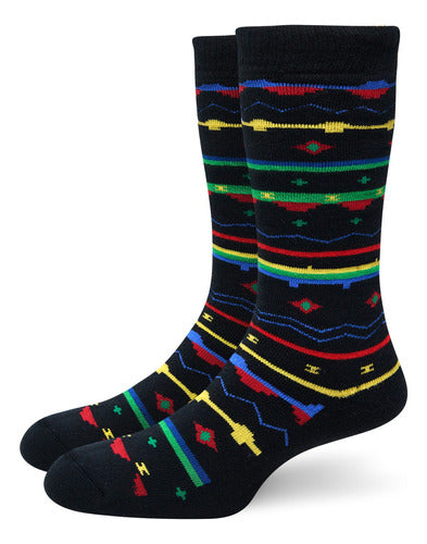 Elemento Thermal Socks for Men Ski Art 730 4