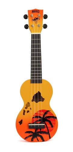 Bamboo Ukulele Soprano - Complete Pack with Case and Picks 4