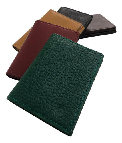 Mossi Genuine Leather Card Holder 1382 - Multiple Cards 5