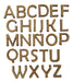 100 Letras 10cm Alto Mdf Fibrofacil Abecedario Numeros 0