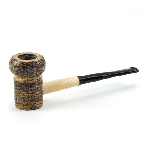 Pipa Missouri Meerschaum Maiz Patriot Recta Corn Cob 0