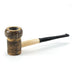 Pipa Missouri Meerschaum Maiz Patriot Recta Corn Cob 0