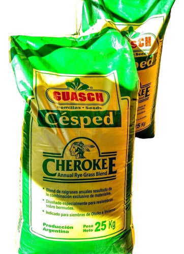 Guasch Cesped Semillas Cherokee Blend - 25 Kg - Paternal 0