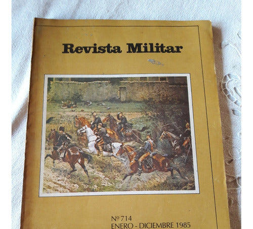 Revista Militar Nº 714 - Enero Diciembre 1985 0