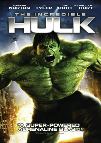 DVD The Incredible Hulk / El Increible Hulk (2008) 0