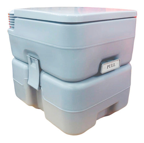 Portable Camping Toilet with 20L Tank + 2 Disintegrating Agents 3
