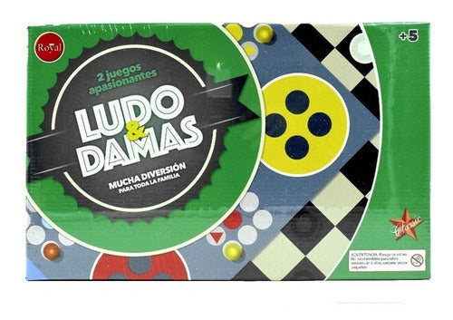 Ludo Y Dama Mucha Diversión Royal 0