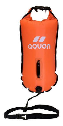 Aquon 28 Lts Dry Bag Swimming Float for Open Water Triathletes 0