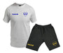 Boca Juniors 01 T-Shirt and Shorts Set 3