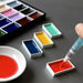 Kuretake Gansai Tambi Watercolor Set 48 Colors 5