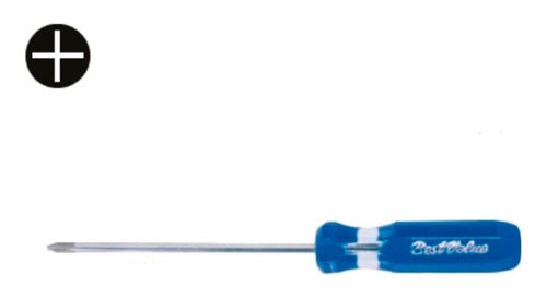 Best Value PH 0x75mm Screwdriver - CRV 0