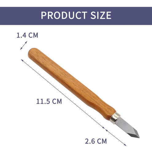 Niiiytyb Woodworking Marking Knife Dual Bevel 2 Pieces 1