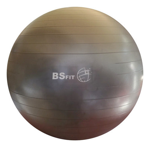 Pelota Esferodinamia De 75 Cm Fit Gym Ball Pilates Yoga Esfe 0