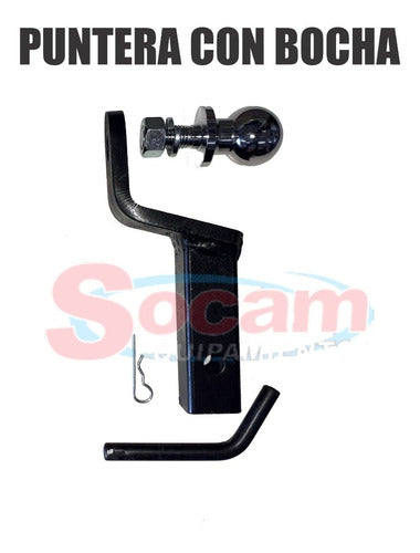 Socam Enganches Remolques Peugeot 207 3 Y 5 5