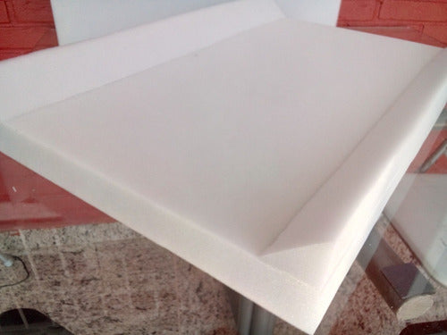 Espuma Base Para Trocador Americado D28 70cm X 50cm X 12cm * 0