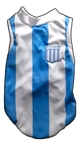 Camiseta De Racing Para Perros Y Gatos Talle Xs 0