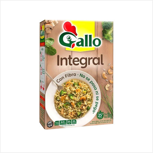 Gallo Brown Rice 1kg 0