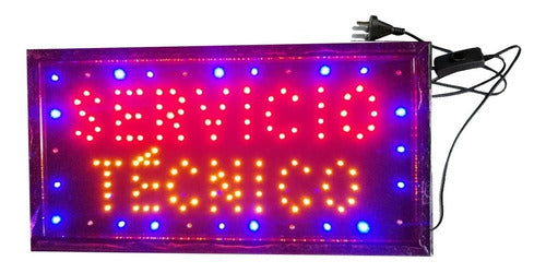 LED Light Sign Technical Service 48 x 25 Special Offer 0