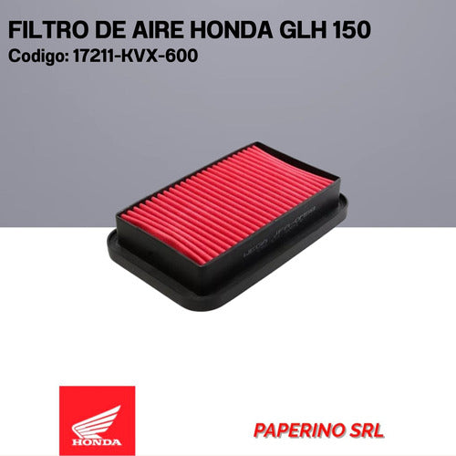 Honda Filtro De Aire Original Gaucha GLH 150 Paperino 1