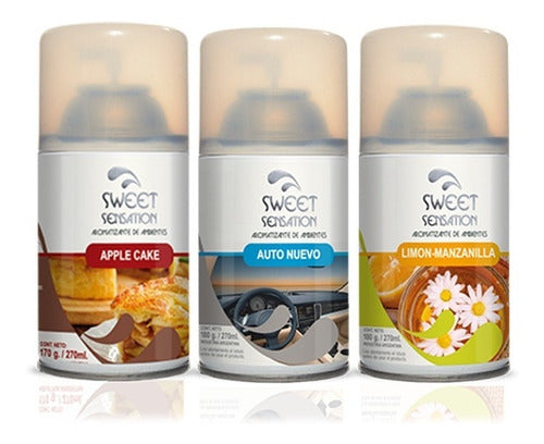 Sweet Sensation Recarga Aromatizador X 36 Unidades 0