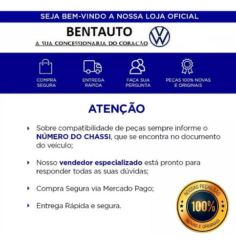 Junta De Bomba De Água 04e121119am Golf Up! Fox Saveiro Niv 4