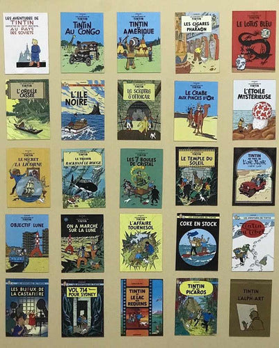 Aventuras Tintin Magnet, The Adventures of Tintin 3