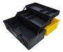 Mauri Fishing Organizer Box 430 L 2 Foldable Trays 42