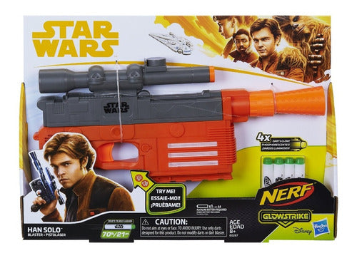 Nerf Star Wars Han Solo Blaster 0