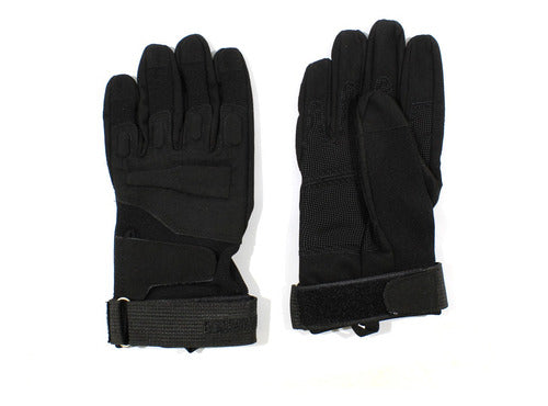 Guantes Moto-bici-tacticos Neopreno C/touch Y Antideslizante 1