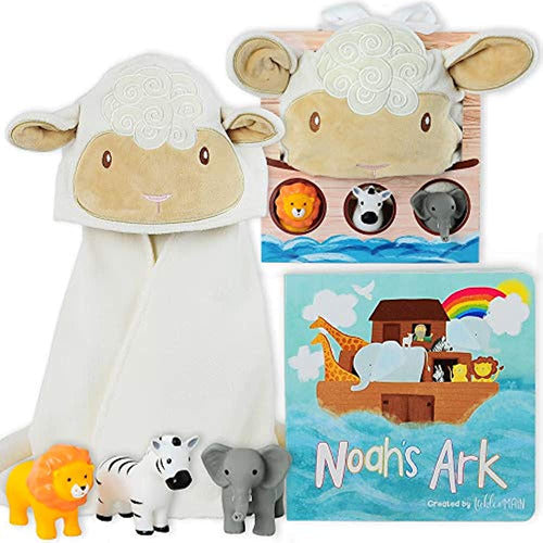 Tickle & Main My First Noahs Ark Baby Set De Regalo, Mejor P 1